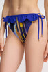 Shan Frédérique Hip-Tied Bikini Bottom With Petals